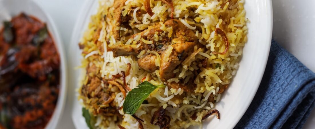 Chicken Biryani Calories: 100g, 1 Cup & One Plate