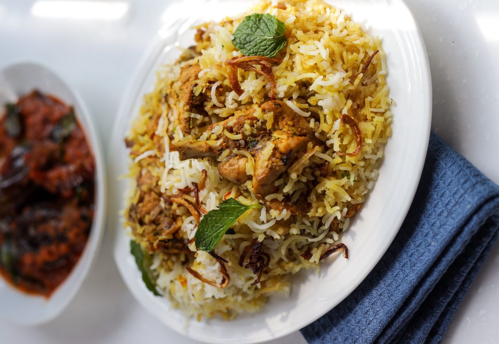 Chicken Biryani Calories: 100g, 1 Cup & One Plate