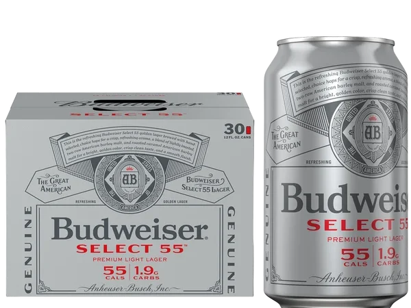 Budweiser Select 55 Nutrition Facts: Calories & Carbs