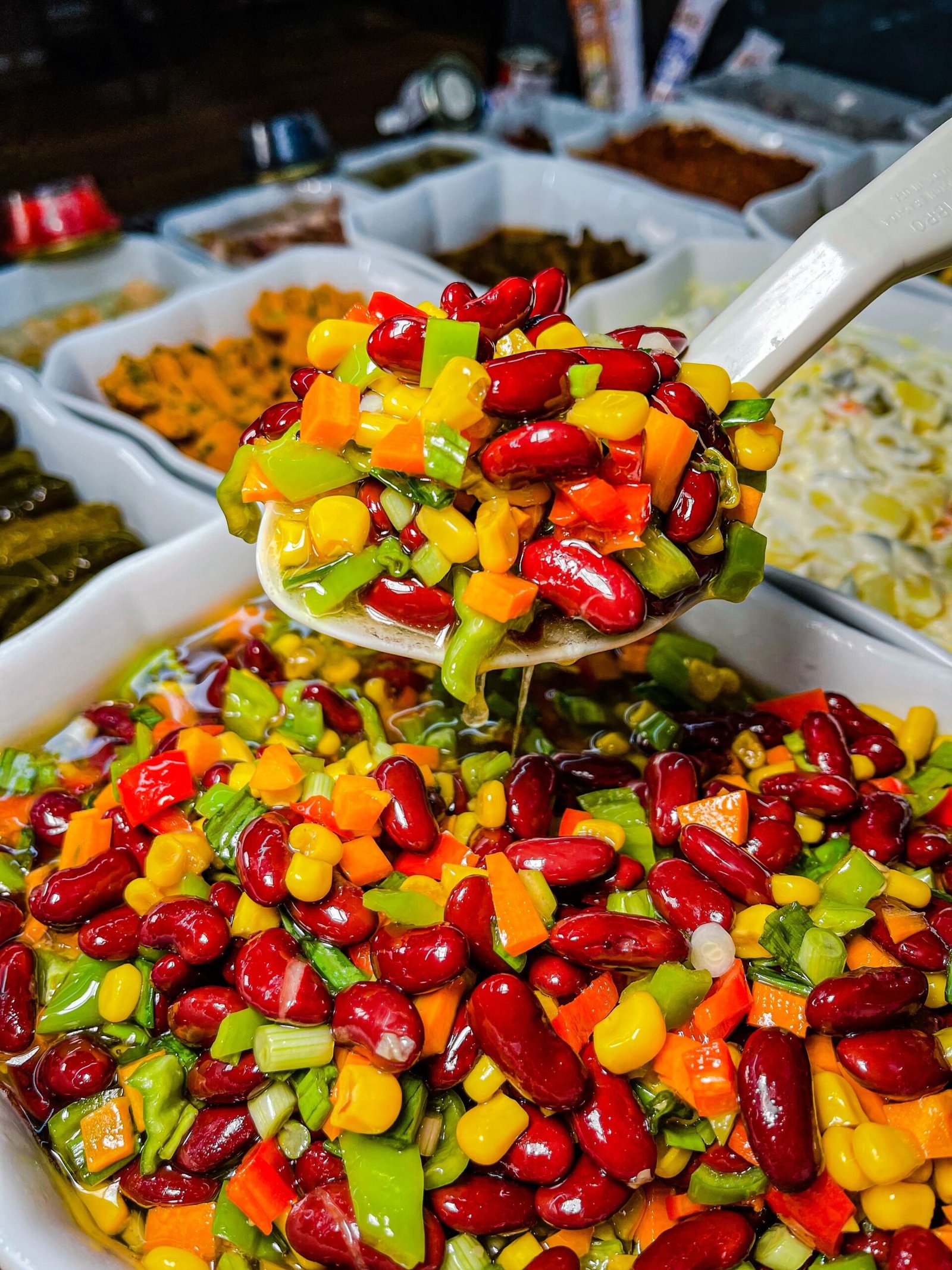 Dense Bean Salad Recipe: High-Protein, High-Fiber Meal Prep + Nutrition
