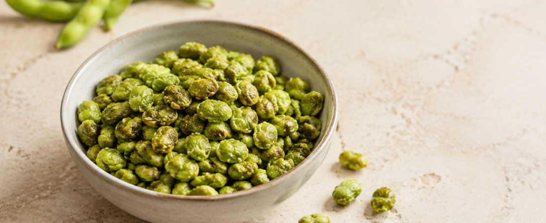 Dry Roasted Edamame Nutrition: Calories, Protein & Fiber