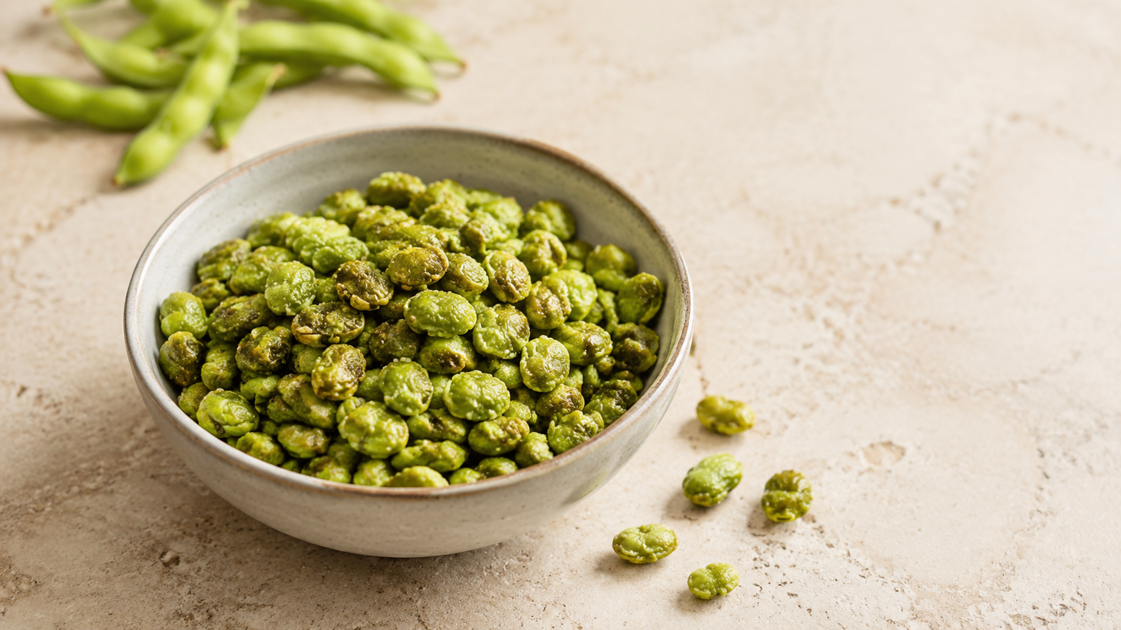 Dry Roasted Edamame Nutrition: Calories, Protein & Fiber
