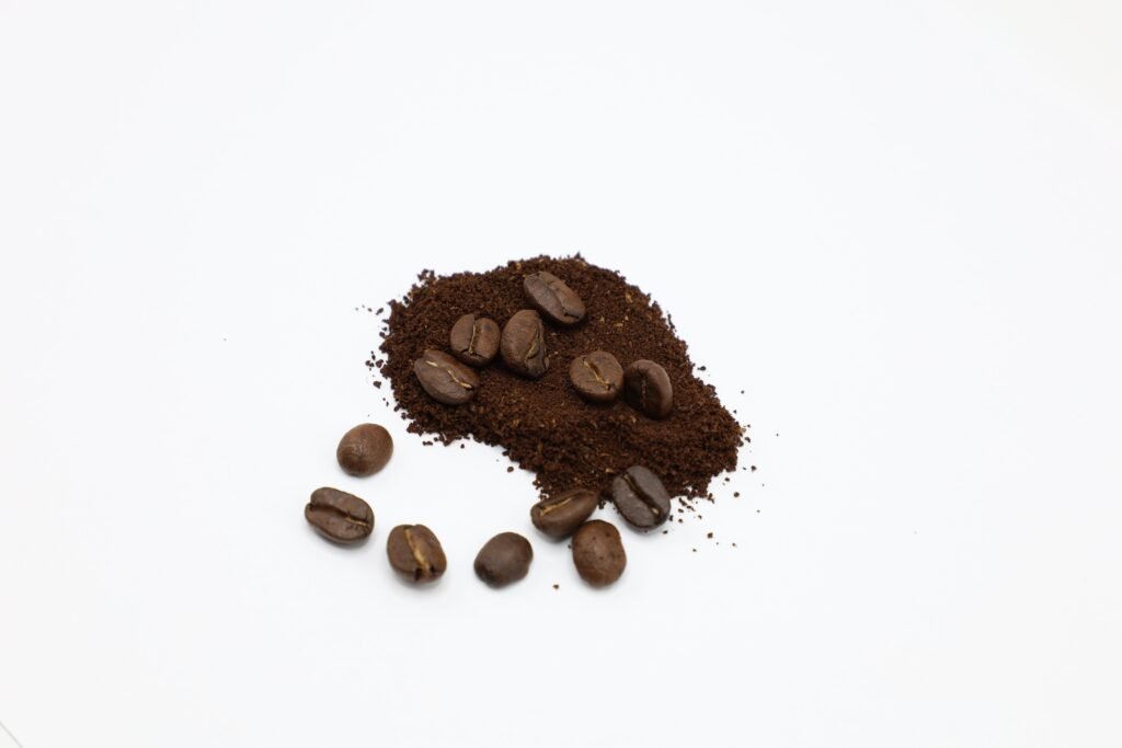 Iced and hot protein coffee proffee with protein powder