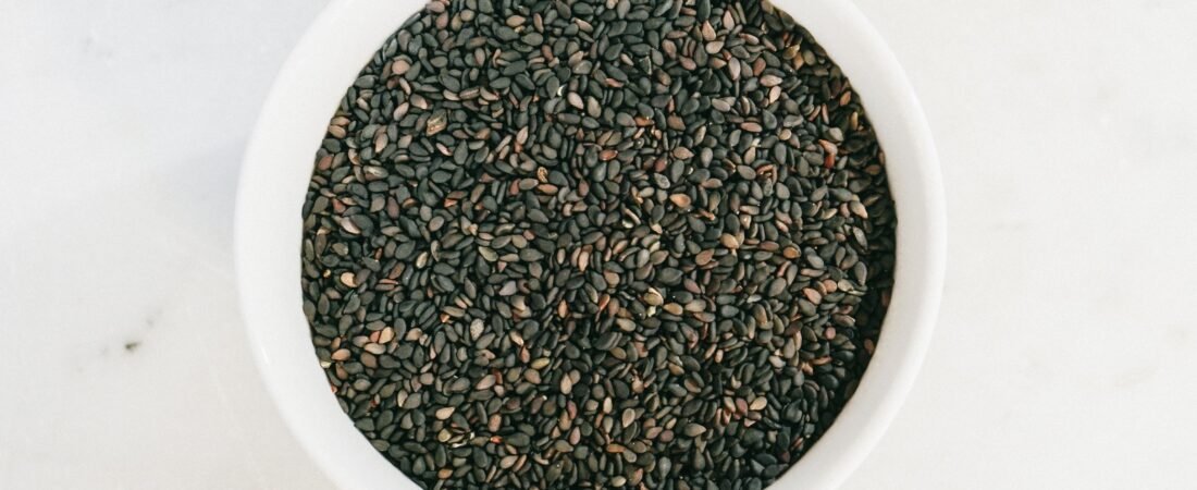 Black Sesame Nutrition: Calories, Protein, Calcium and Iron