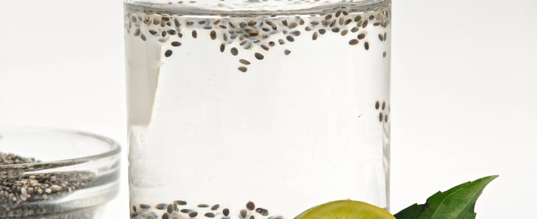 Chia Seed Water Recipe: Ratio, Soak Time & Nutrition